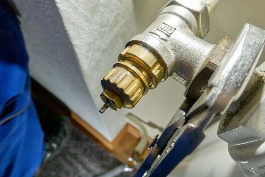 radiator leak fix