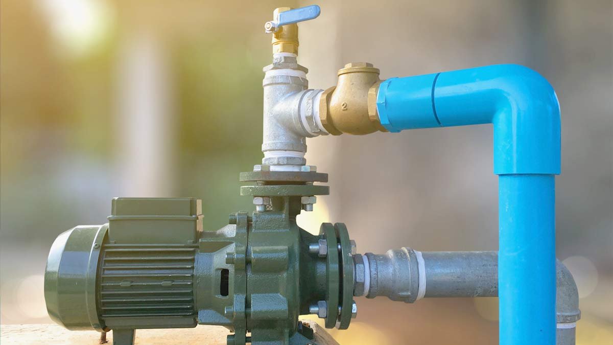 installing a booster pump header - proplumber.uk