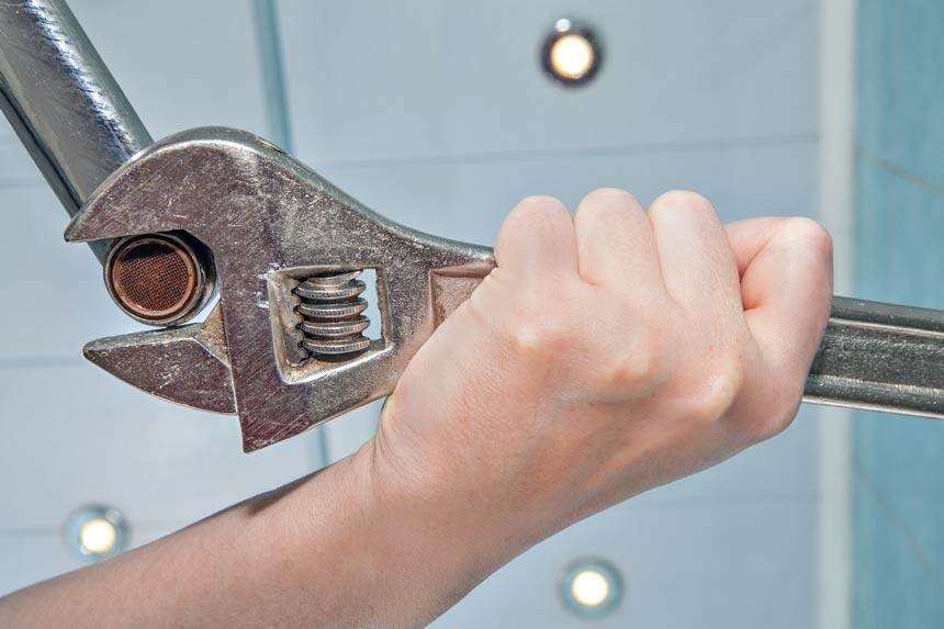 tighten new aerator proplumber.uk