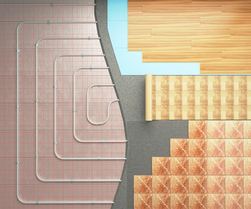 underfloor heating