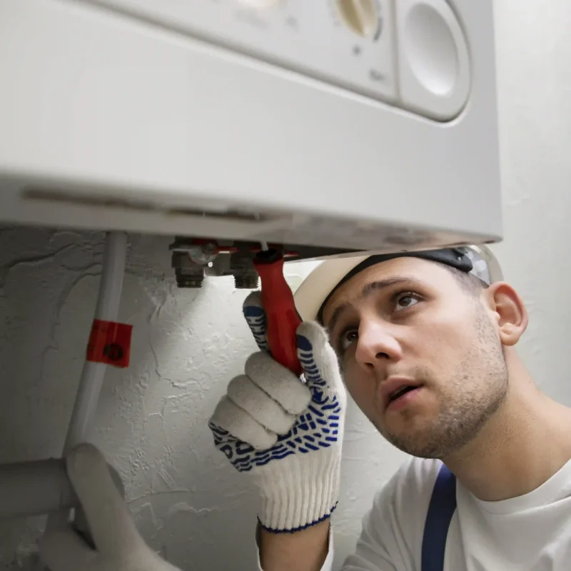 worker-repairing-water-heater worker-repairing-water-heater